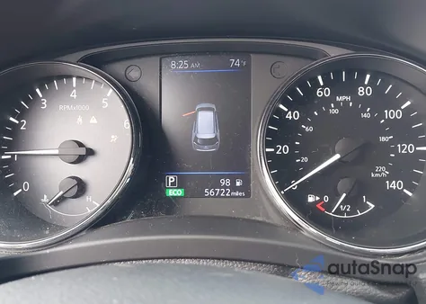 2020 Nissan Rogue Sl Fwd from USA, damaged, VIN 5N1AT2MT2LC751868